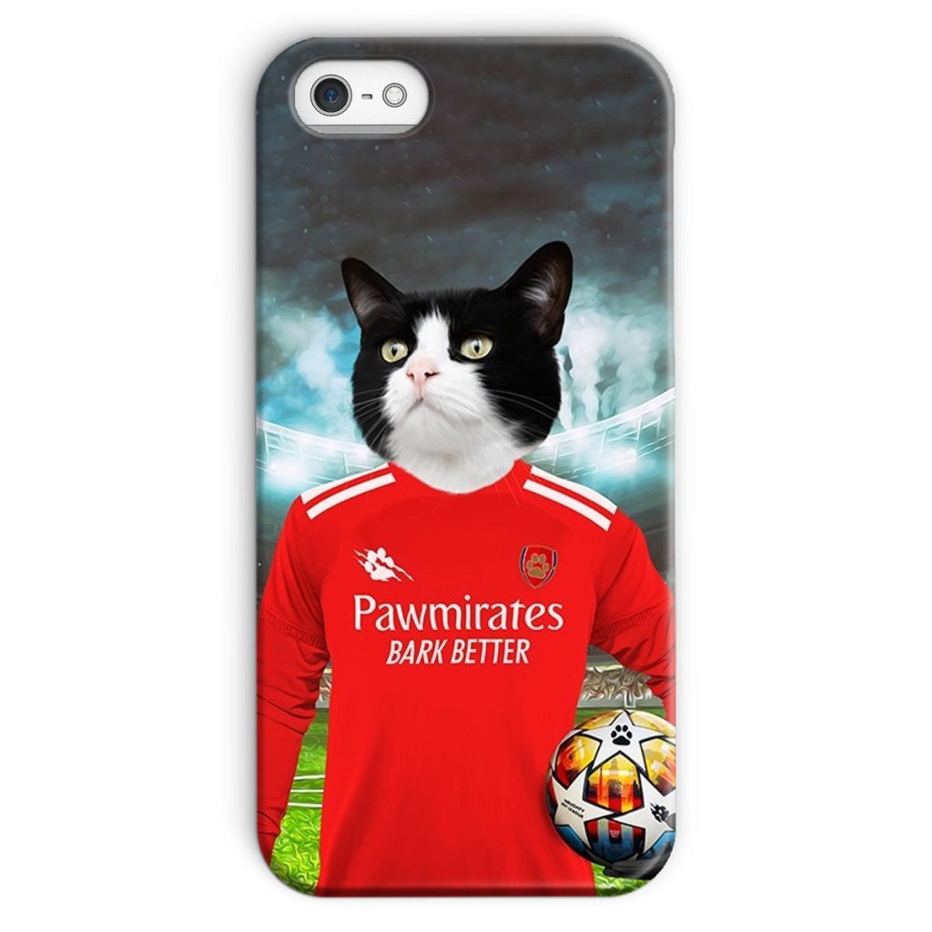 Pet Portraits | Pawsernal Football Club: Custom Pet Phone Case | Paw & Glory