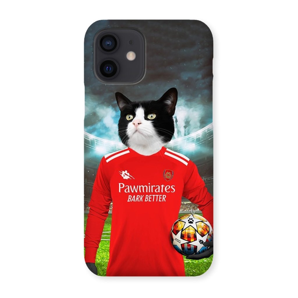 Pet Portraits | Pawsernal Football Club: Custom Pet Phone Case | Paw & Glory