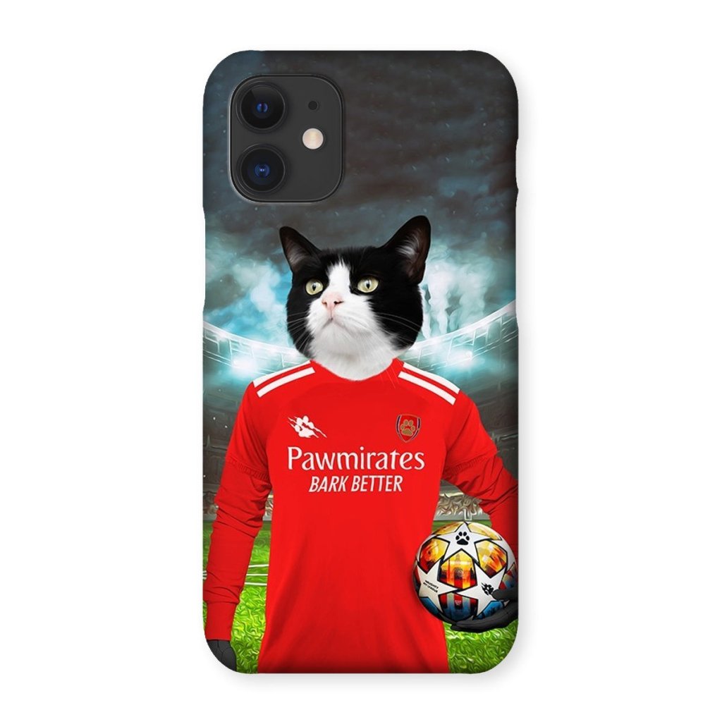 Pet Portraits | Pawsernal Football Club: Custom Pet Phone Case | Paw & Glory