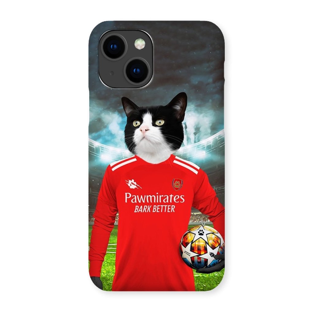 Pet Portraits | Pawsernal Football Club: Custom Pet Phone Case | Paw & Glory