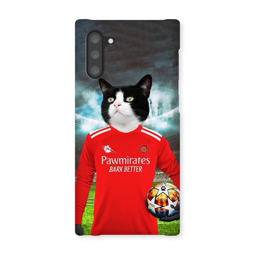 Pet Portraits | Pawsernal Football Club: Custom Pet Phone Case | Paw & Glory