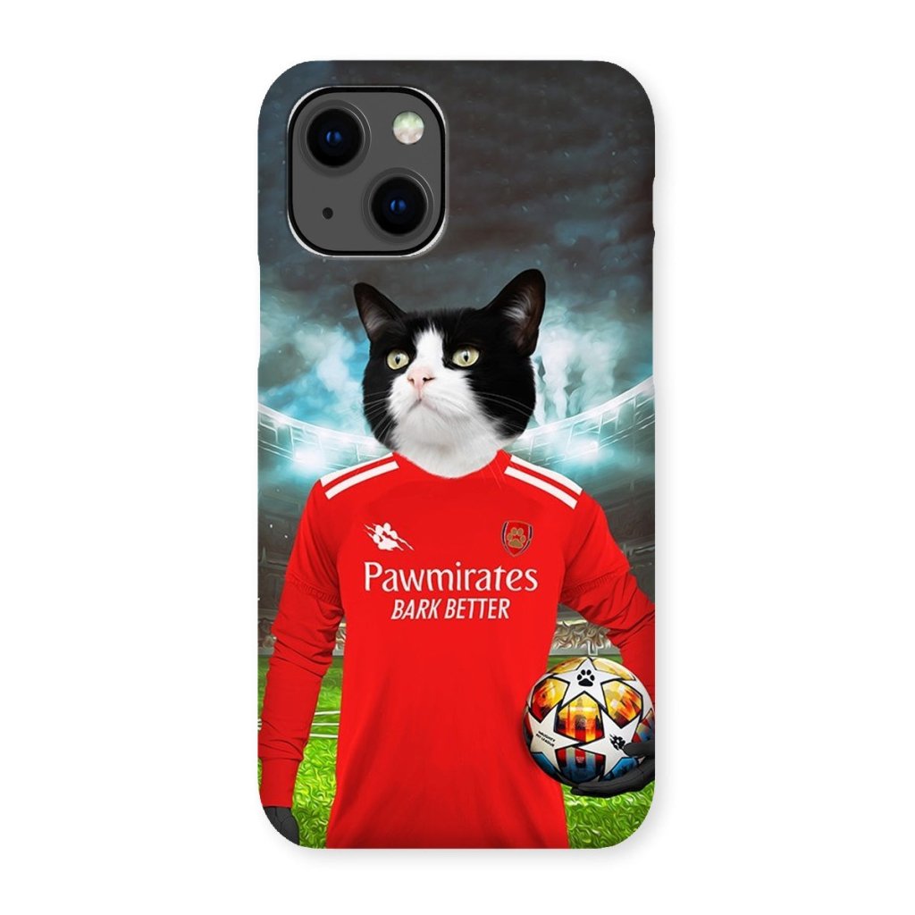 Pet Portraits | Pawsernal Football Club: Custom Pet Phone Case | Paw & Glory