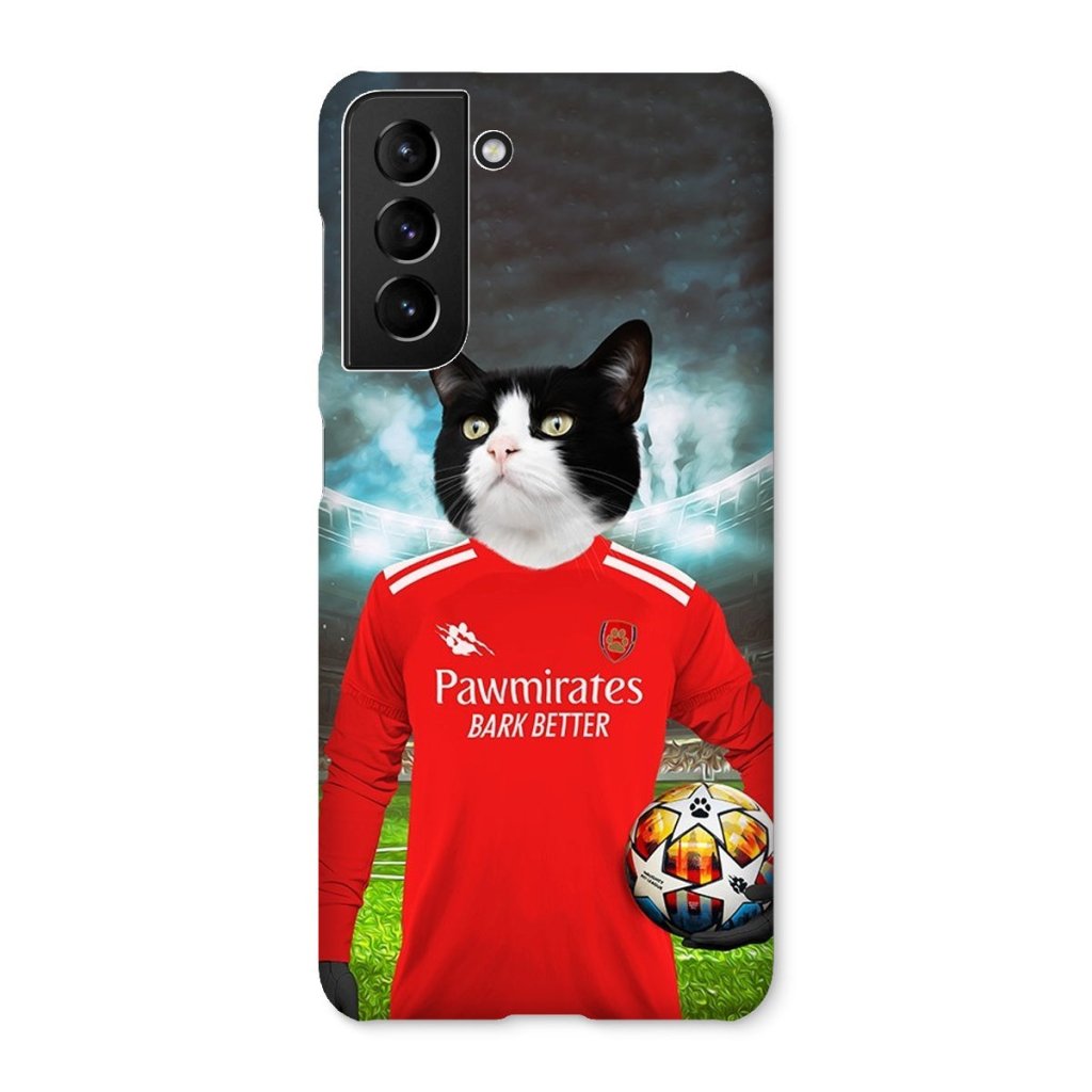 Pet Portraits | Pawsernal Football Club: Custom Pet Phone Case | Paw & Glory