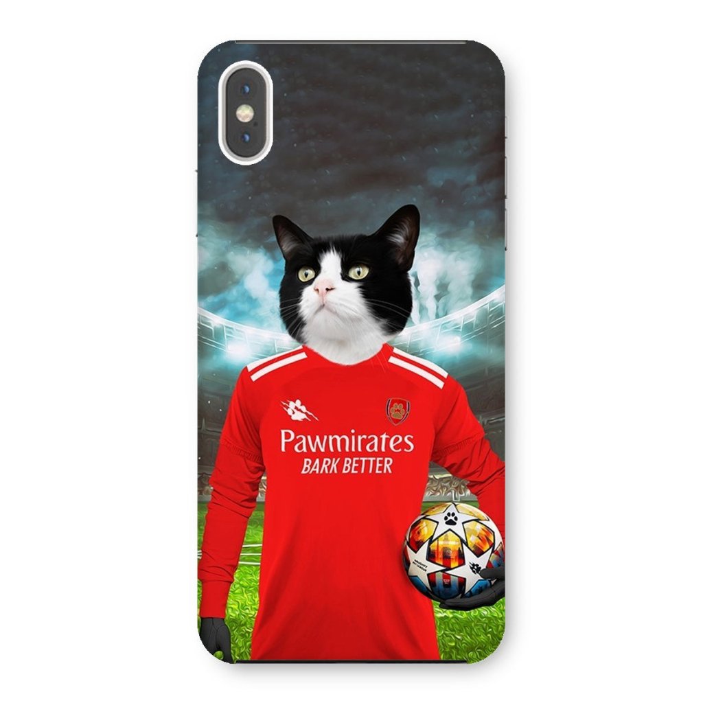 Pet Portraits | Pawsernal Football Club: Custom Pet Phone Case | Paw & Glory
