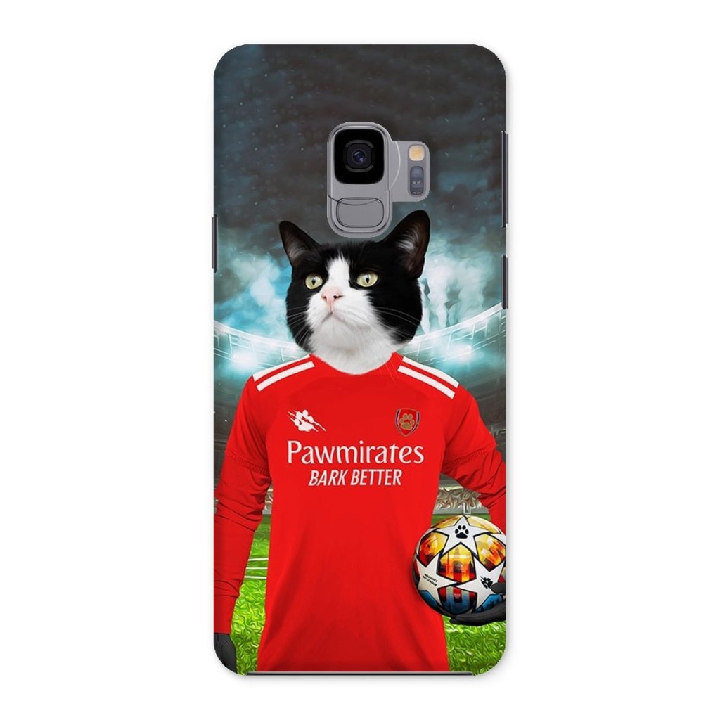 Pet Portraits | Pawsernal Football Club: Custom Pet Phone Case | Paw & Glory