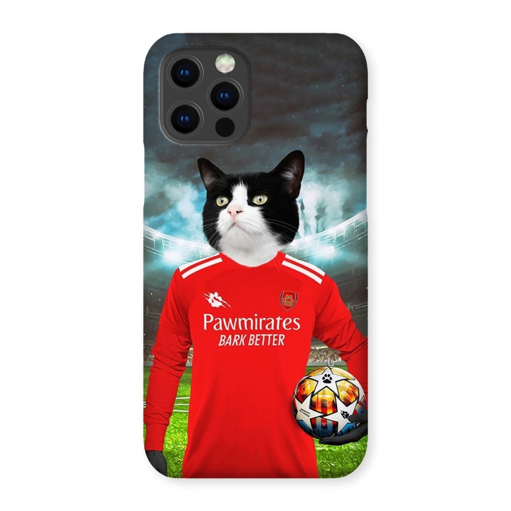 Pet Portraits | Pawsernal Football Club: Custom Pet Phone Case | Paw & Glory