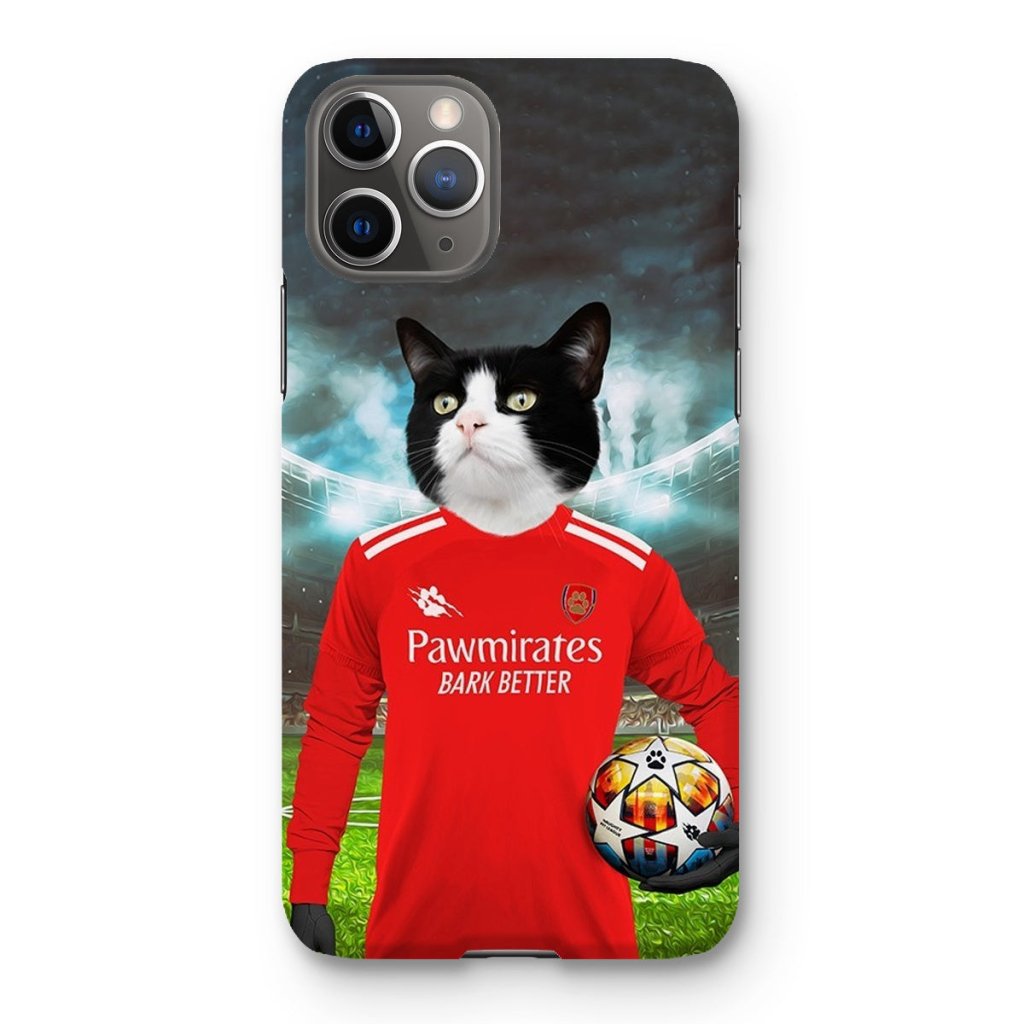 Pet Portraits | Pawsernal Football Club: Custom Pet Phone Case | Paw & Glory