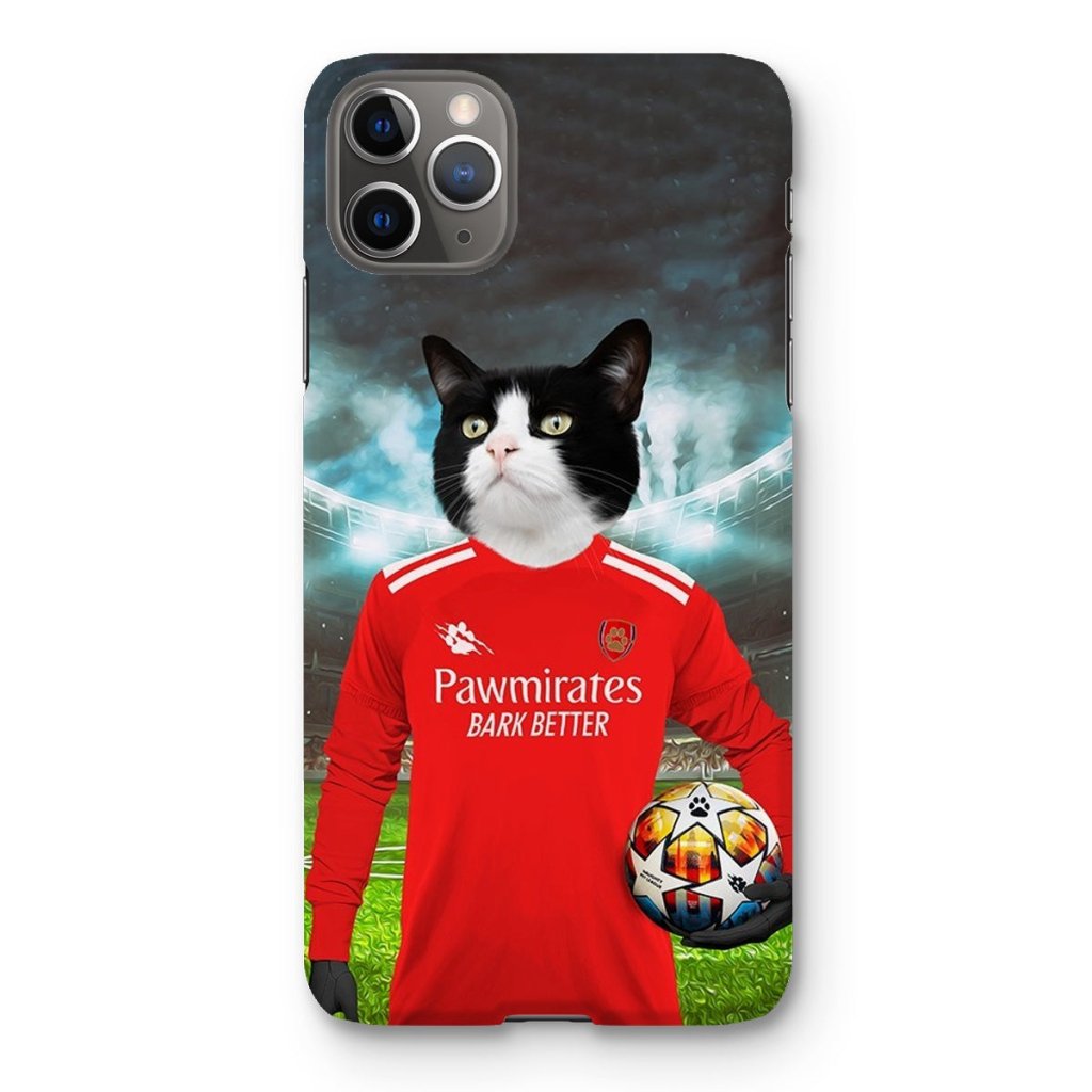Pet Portraits | Pawsernal Football Club: Custom Pet Phone Case | Paw & Glory