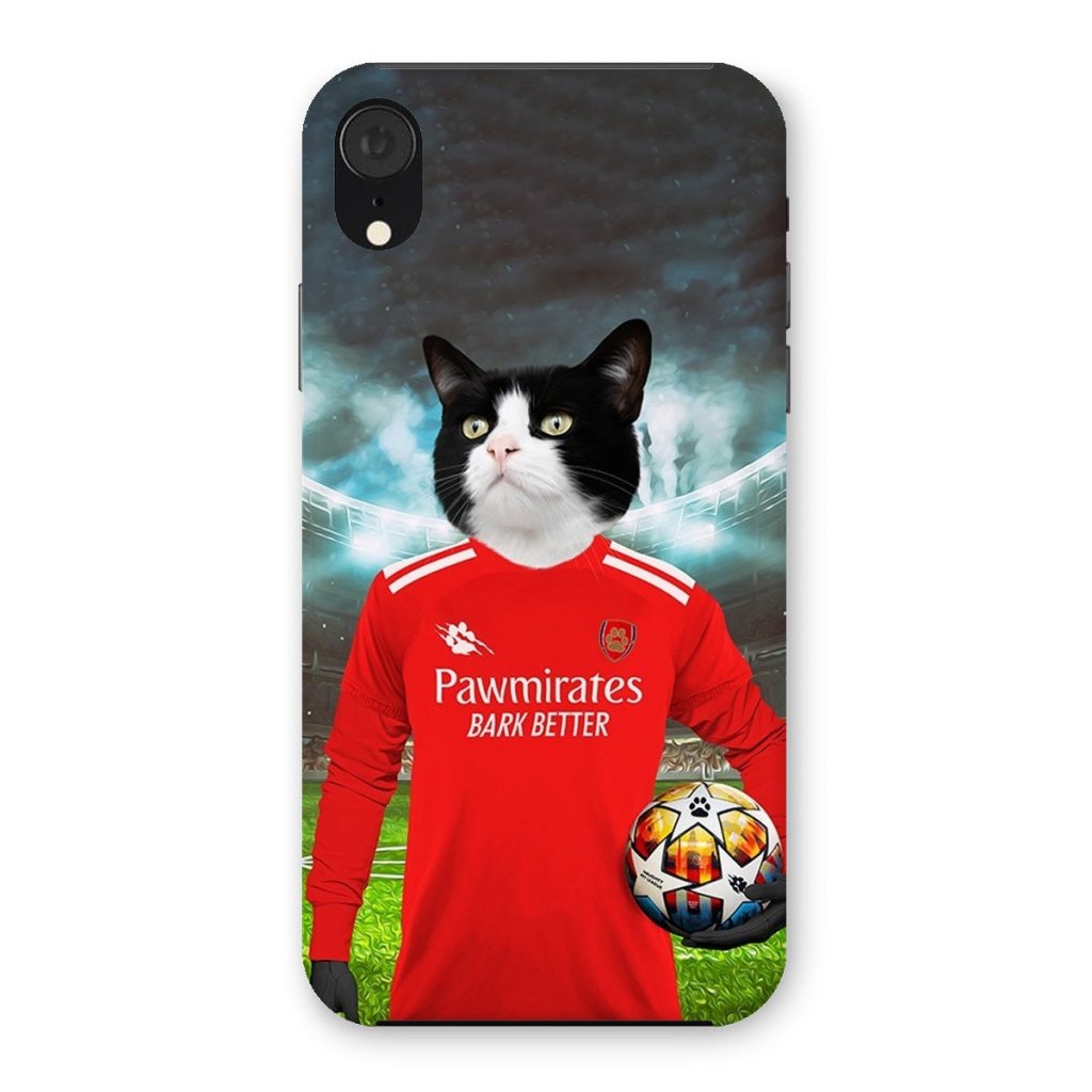 Pet Portraits | Pawsernal Football Club: Custom Pet Phone Case | Paw & Glory