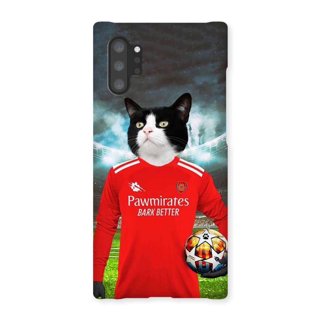 Pet Portraits | Pawsernal Football Club: Custom Pet Phone Case | Paw & Glory