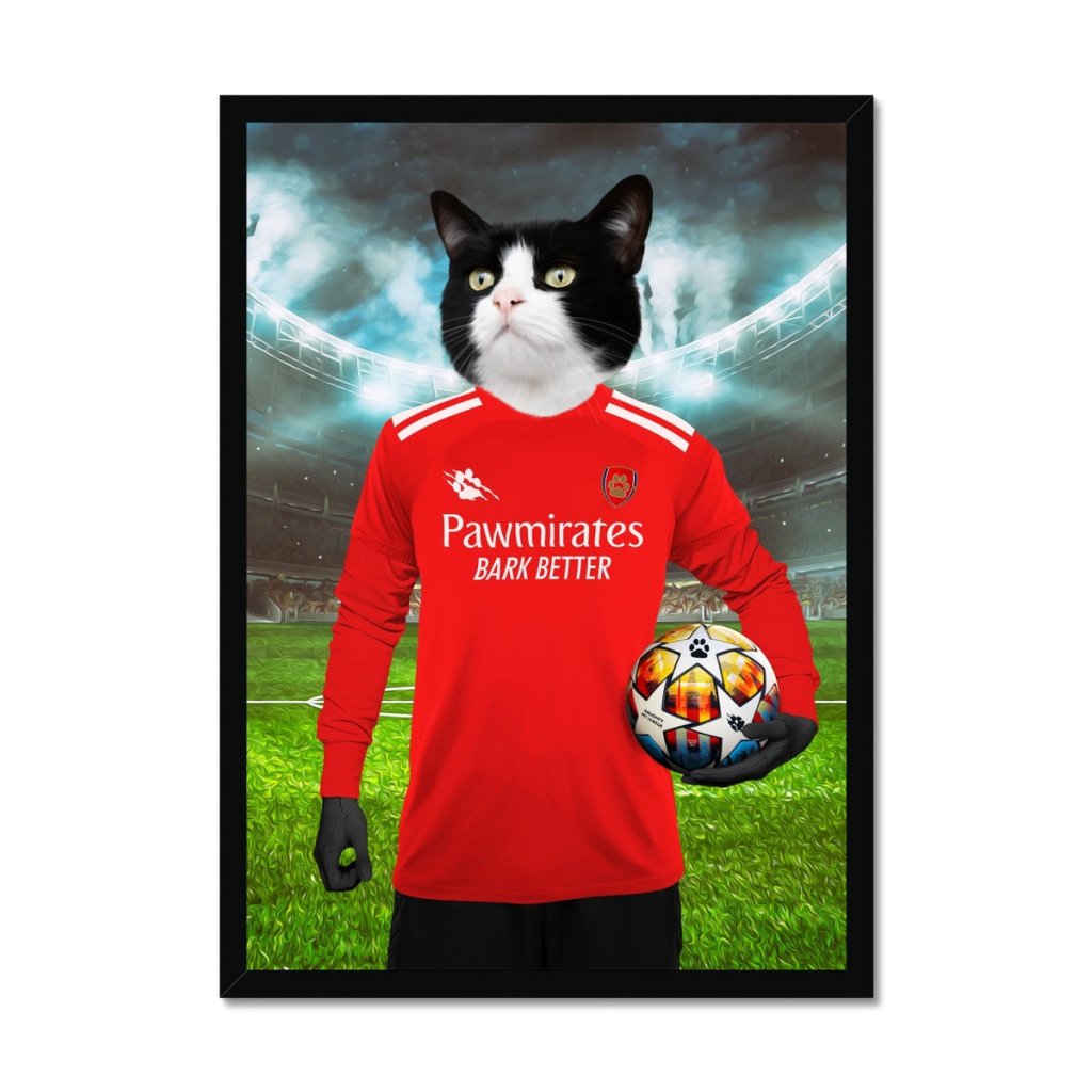 Pet Portraits | Pawsernal Football Club: Custom Pet Portrait | Paw & Glory