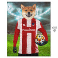 Pawtheletico Madrid Football Club: Custom Pet Puzzle