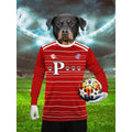 Pawyern Munich Football Club : Custom Digital Download Pet Portrait