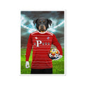 Pawyern Munich Football Club: Custom Pet Poster
