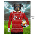Pawyern Munich Football Club : Custom Pet Puzzle