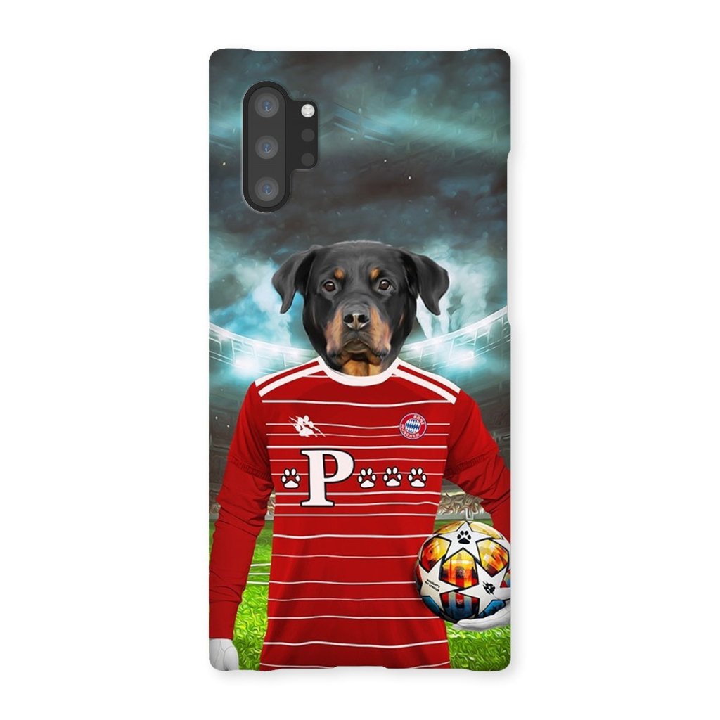 Pet Portraits | Pawyern Munich Football Club: Custom Pet Snap Phone Case | Paw & Glory