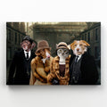 Peaky Blinders 4: Custom Pet Canvas