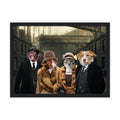Peaky Blinders 4: Custom Pet Portrait
