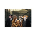 Peaky Blinders 4: Custom Pet Poster