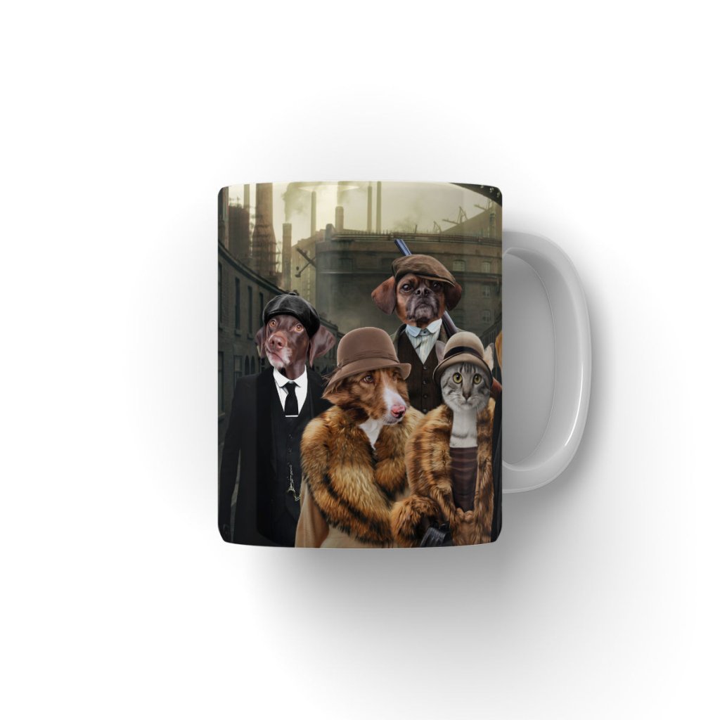 Pet Portraits | Peaky Blinders 5: Custom Pet Coffee Mug | Paw & Glory