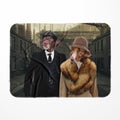 Peaky Blinders Male & Female: Custom Pet Blanket