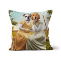 Penelope & Eloise (Bridgerton inspired): Custom Pet Pillow