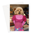 Penny (Big Bang Theory): Custom Pet Greeting Card