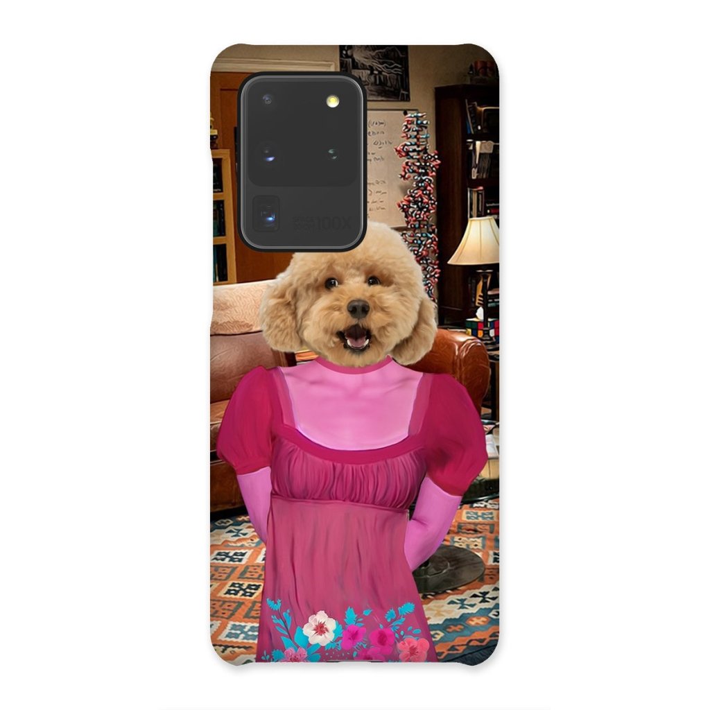 Pet Portraits | Penny (Big Bang Theory): Custom Pet Phone Case | Paw & Glory