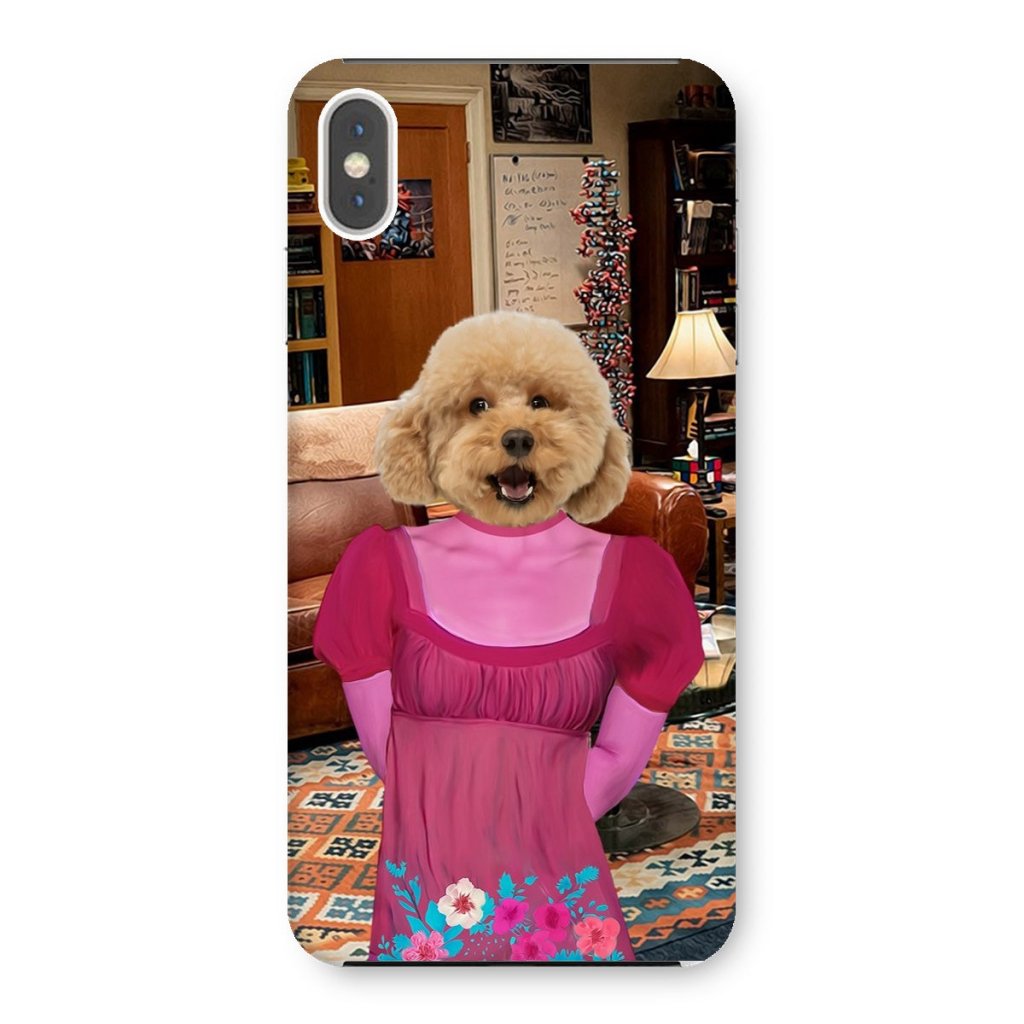 Pet Portraits | Penny (Big Bang Theory): Custom Pet Phone Case | Paw & Glory