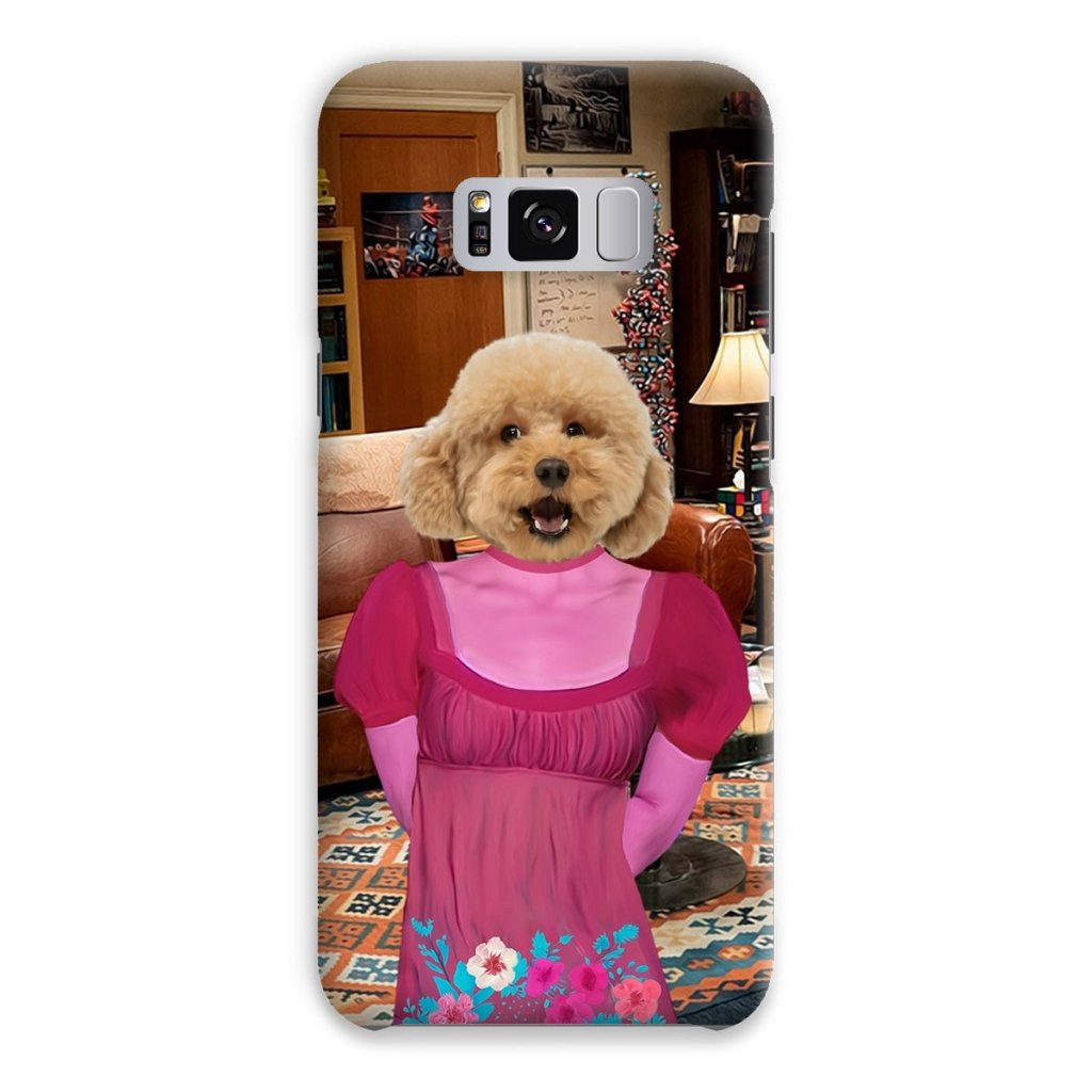 Pet Portraits | Penny (Big Bang Theory): Custom Pet Phone Case | Paw & Glory