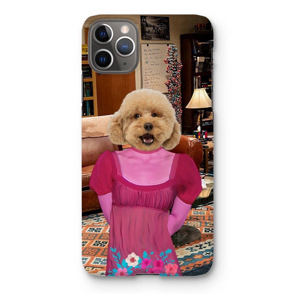 Pet Portraits | Penny (Big Bang Theory): Custom Pet Phone Case | Paw & Glory
