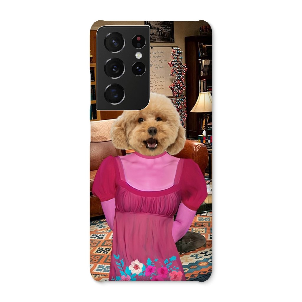 Pet Portraits | Penny (Big Bang Theory): Custom Pet Phone Case | Paw & Glory