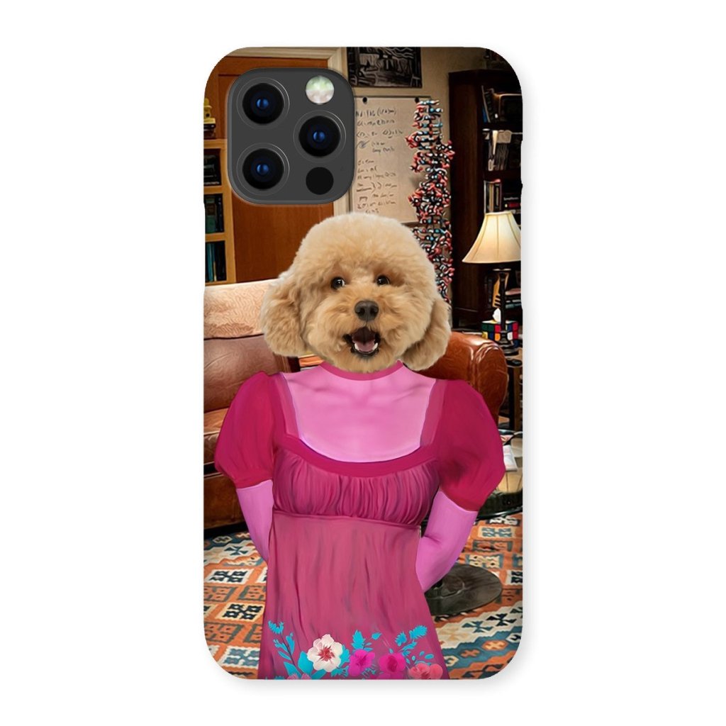 Pet Portraits | Penny (Big Bang Theory): Custom Pet Phone Case | Paw & Glory