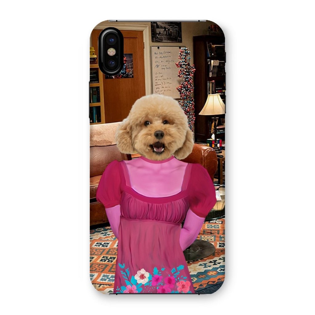 Pet Portraits | Penny (Big Bang Theory): Custom Pet Phone Case | Paw & Glory