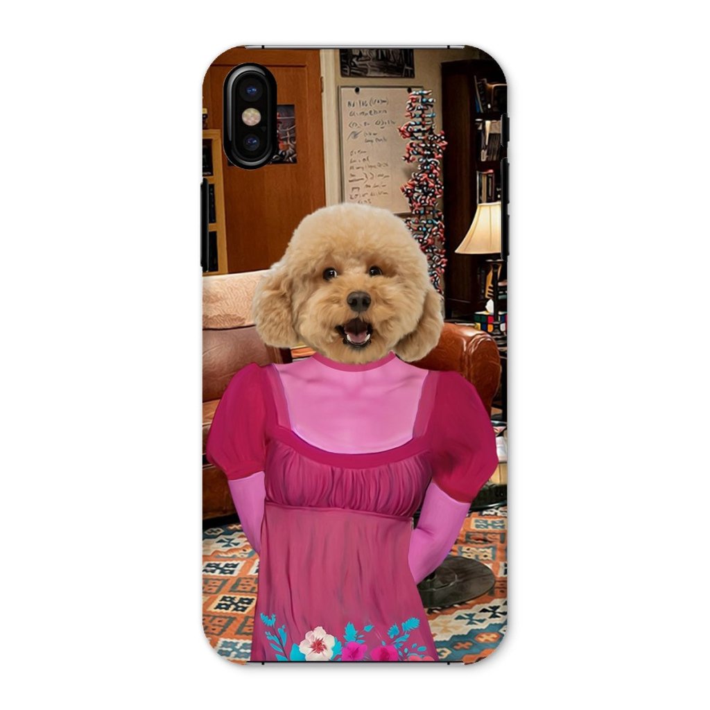 Pet Portraits | Penny (Big Bang Theory): Custom Pet Phone Case | Paw & Glory