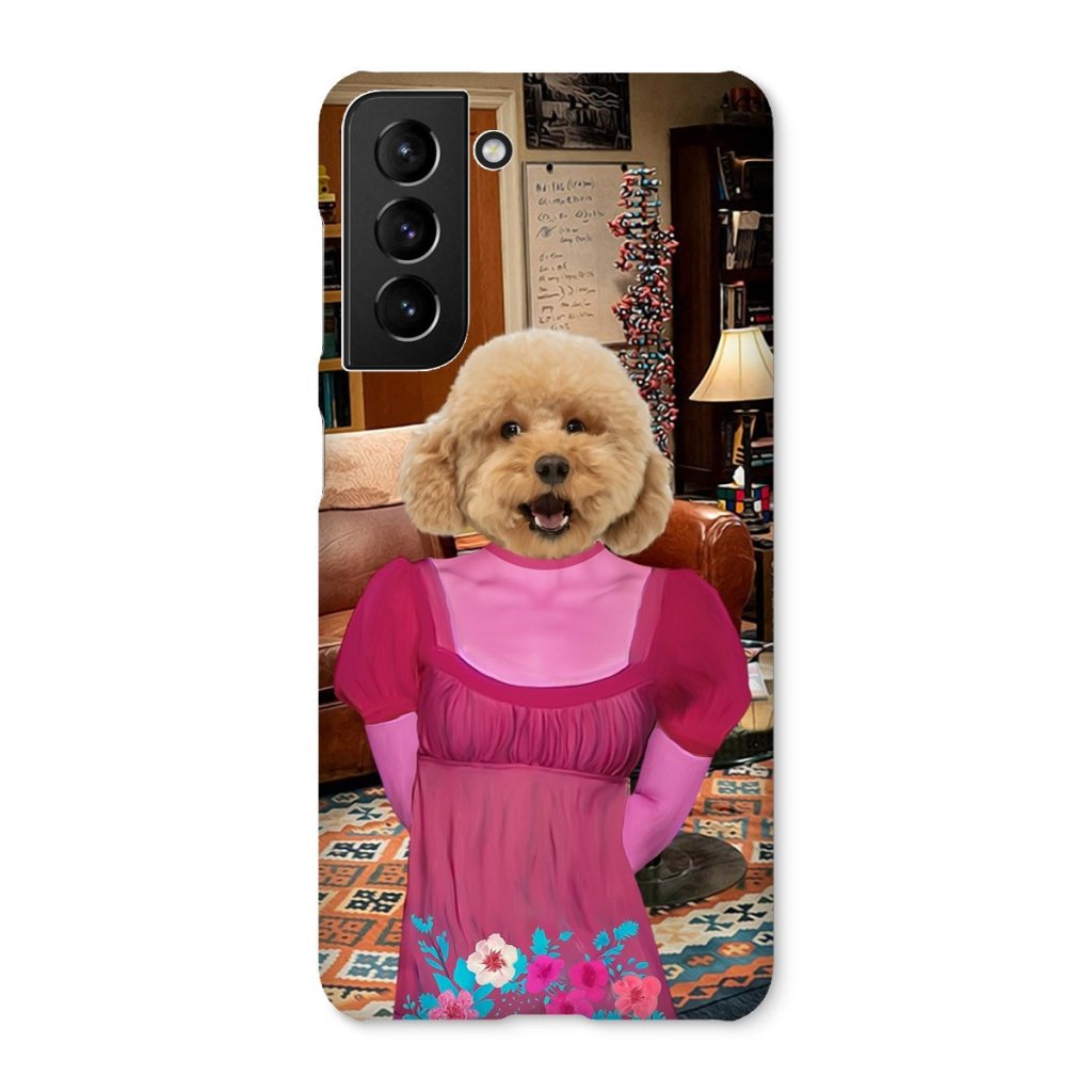 Pet Portraits | Penny (Big Bang Theory): Custom Pet Phone Case | Paw & Glory