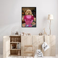 Penny (Big Bang Theory): Custom Pet Portrait