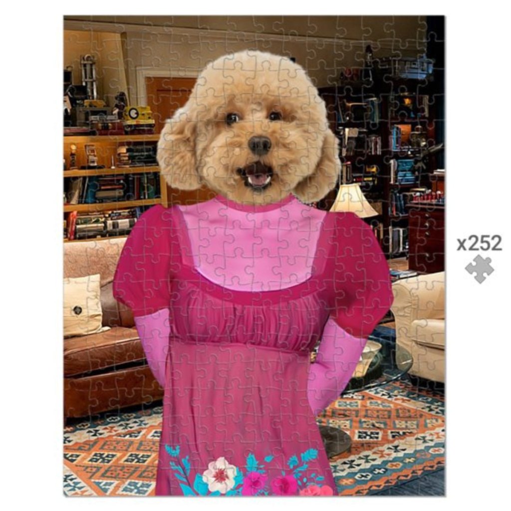 Pet Portraits | Penny (Big Bang Theory): Custom Pet Puzzle | Paw & Glory
