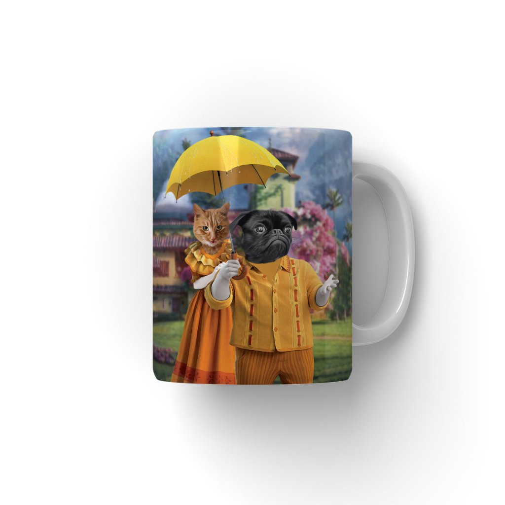 Pet Portraits | Pepa & Felix (Encanto Inspired): Custom Pet Coffee Mug | Paw & Glory