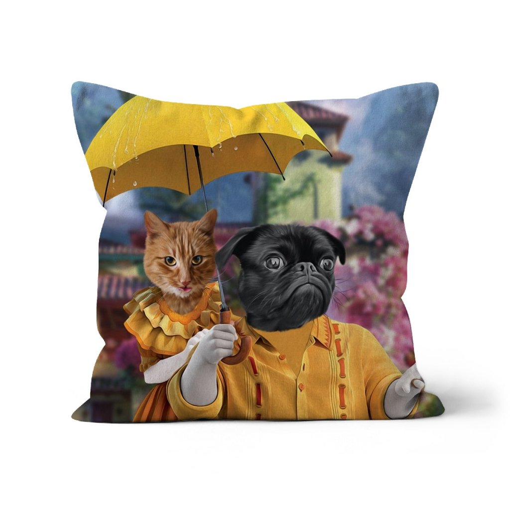 Magical Couple Custom Pet Pillow | Personalised Pet Gift | Paw & Glory