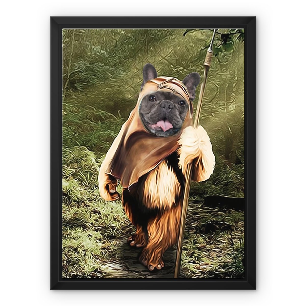 Pet Portraits | Pet E-Wok: Custom Pet Canvas | Paw & Glory