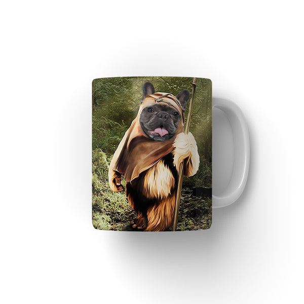 Forest Space Creature Custom Pet Coffee Mug | Personalised Pet Gift | Paw & Glory