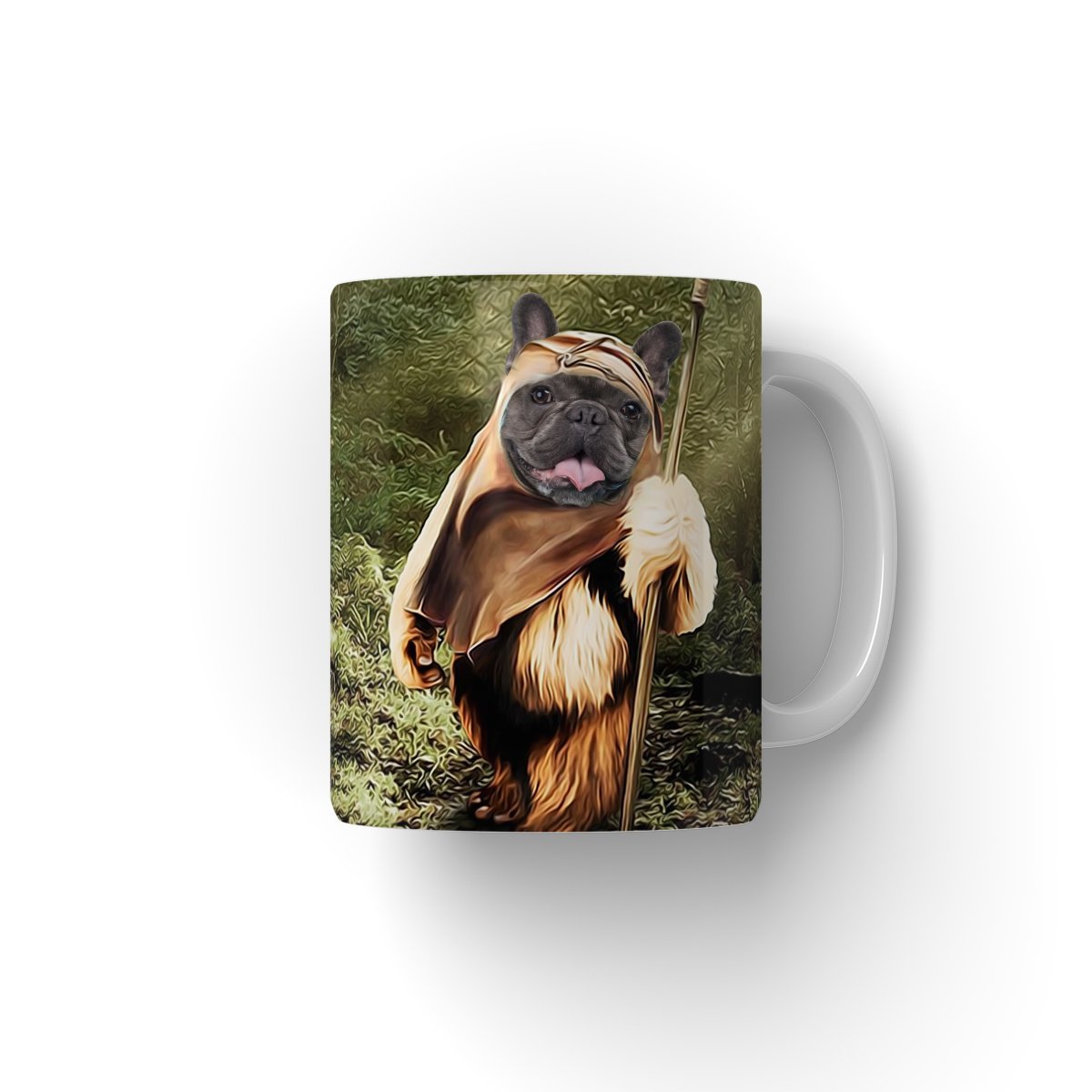 Pet Portraits | Pet E-Wok: Custom Pet Coffee Mug | Paw & Glory