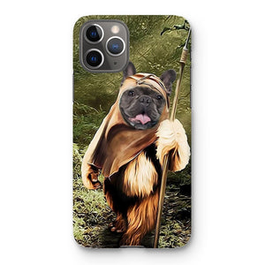 Pet E - Wok: Custom Pet Phone Case - Paw & Glory - Dog Portraits - Pet Portraits