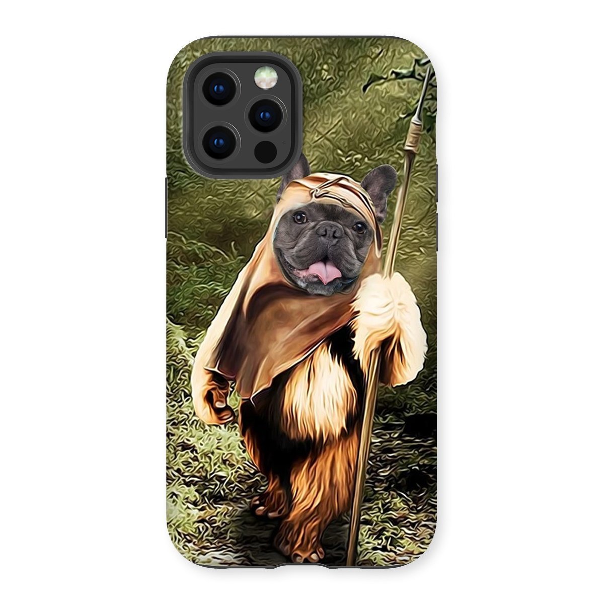 Pet E - Wok: Custom Pet Phone Case - Paw & Glory - Dog Portraits - Pet Portraits