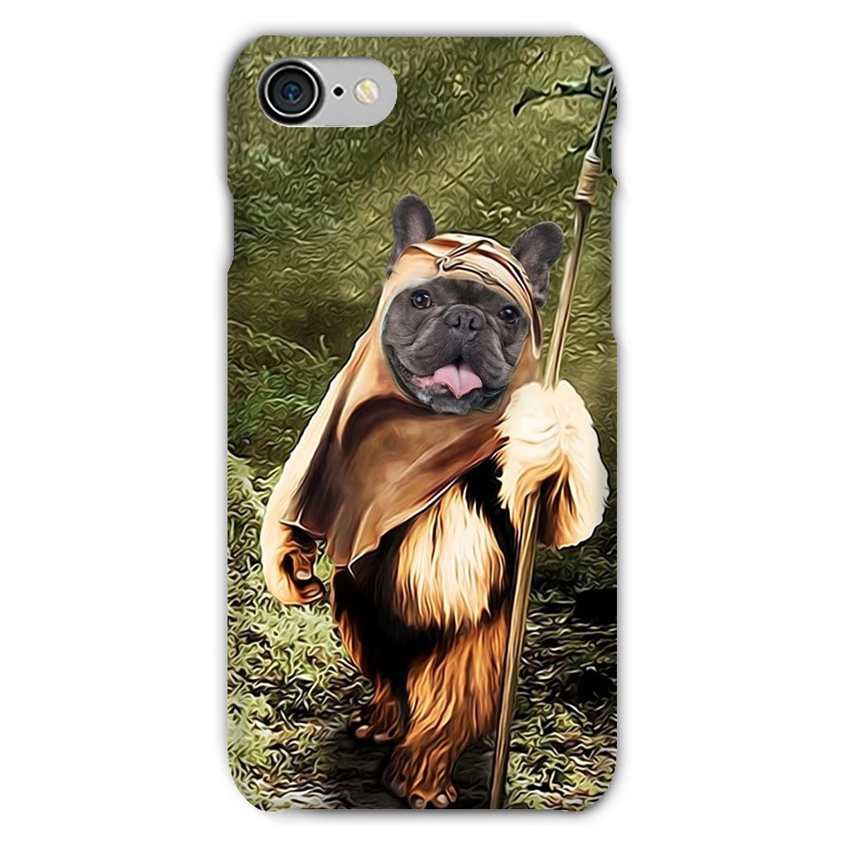 Pet Portraits | Pet E-Wok: Custom Pet Phone Case | Paw & Glory