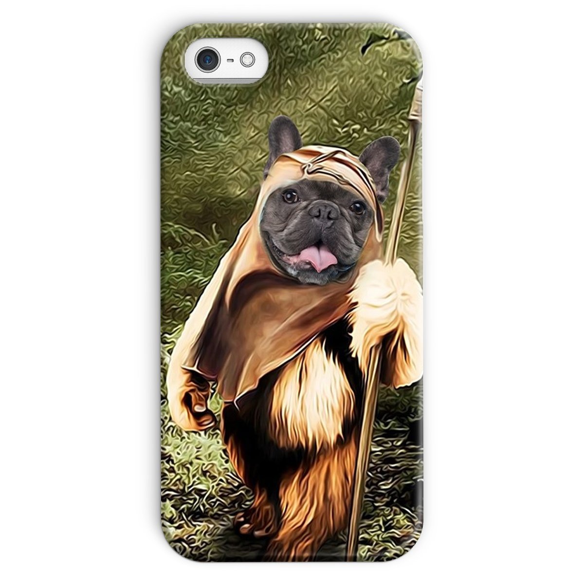 Pet Portraits | Pet E-Wok: Custom Pet Phone Case | Paw & Glory
