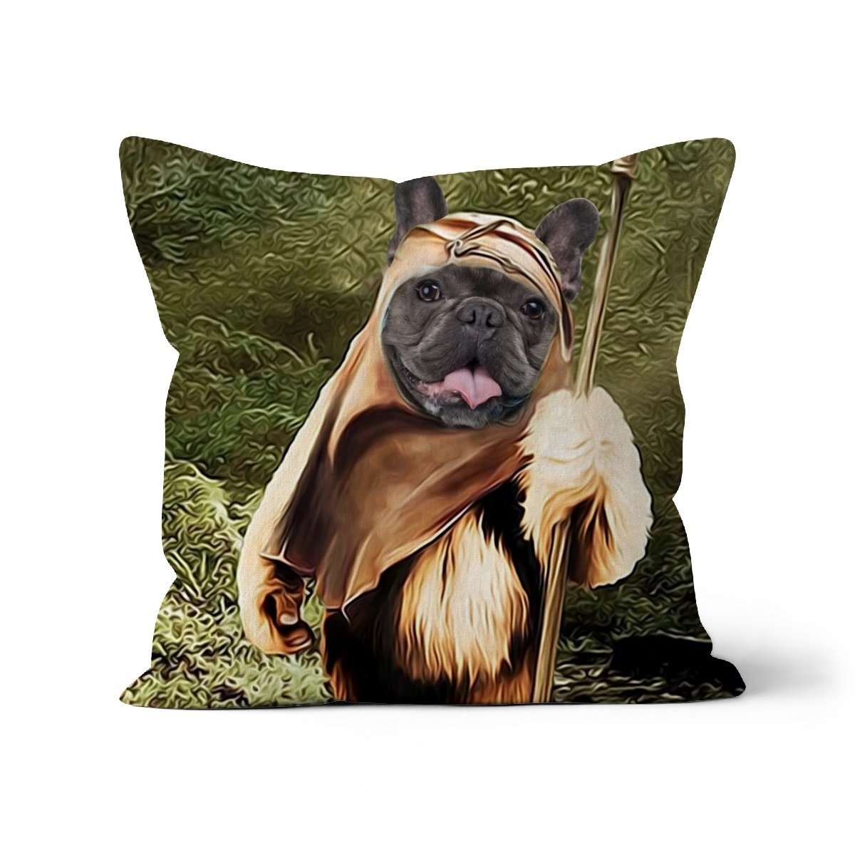 Pet Portraits | Pet E-Wok: Custom Pet Pillow | Paw & Glory