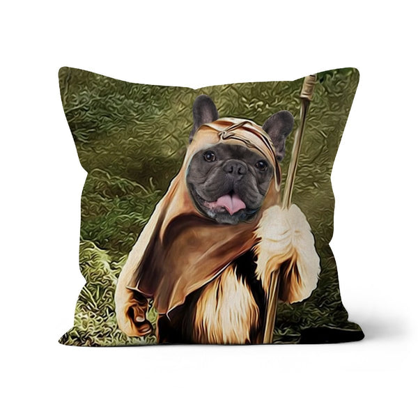 Forest Space Creature Custom Pet Pillow | Funny Pet Portrait | Paw & Glory