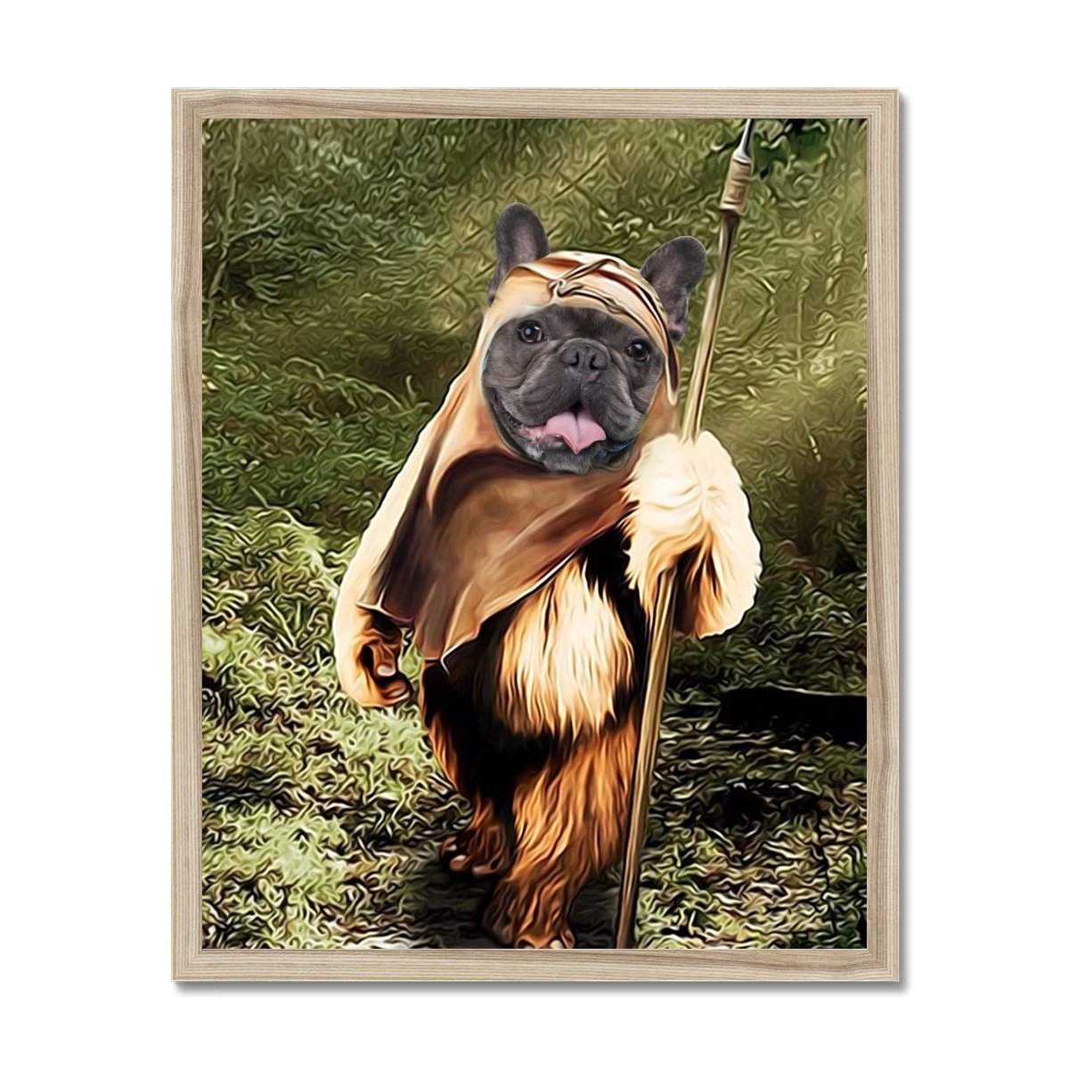 Pet Portraits | Pet E-Wok: Custom Pet Portrait | Paw & Glory